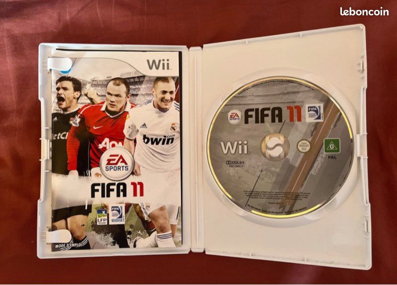 Jeu Wii Fifa 11 (image 3)