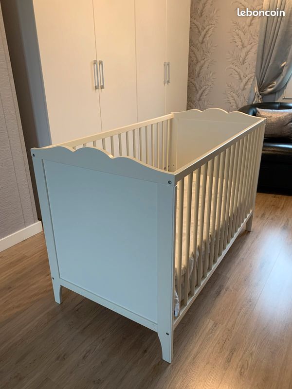 Couette Bébé Drap Lit Bebe Ikea Lit-bébé IKEA évolutif Avec