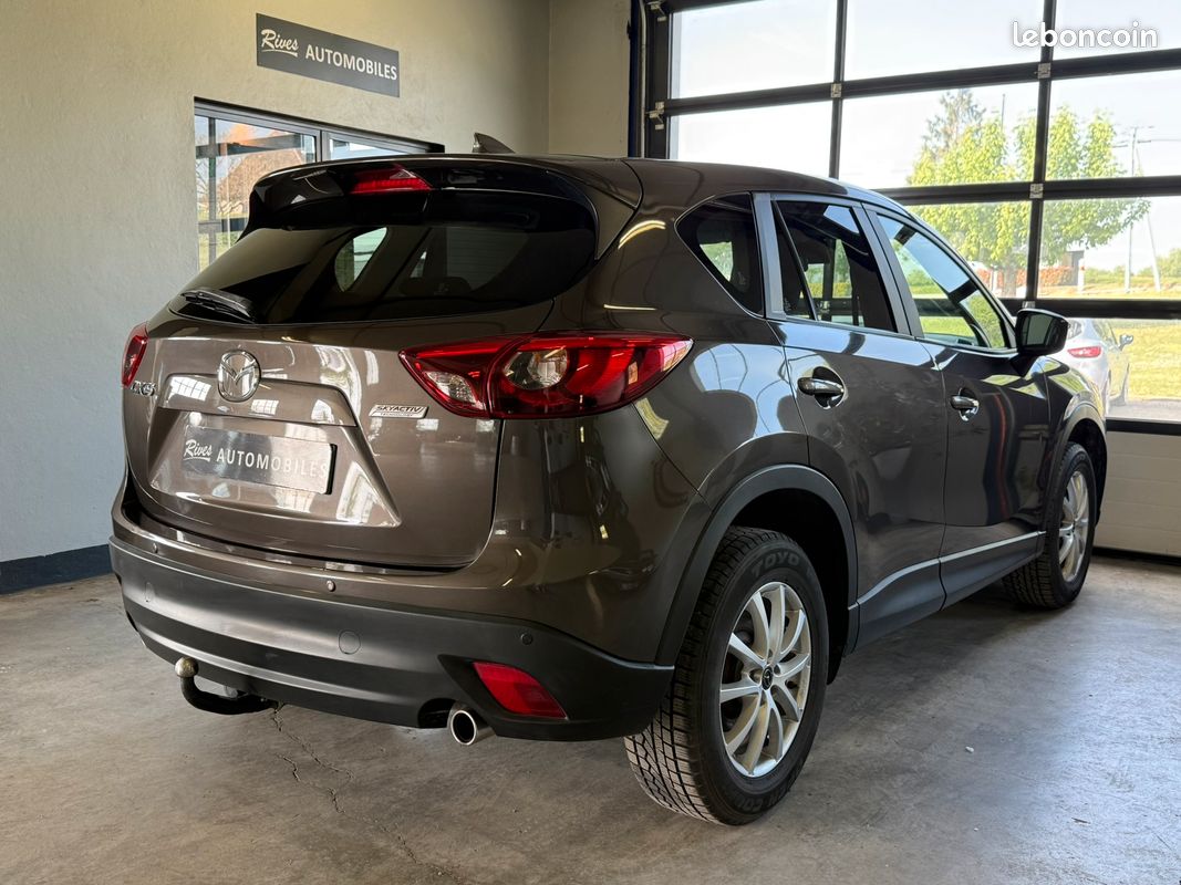 MAZDA CX-5 2.2 SKYACTIV-D 150 Exclusive line (image 2)