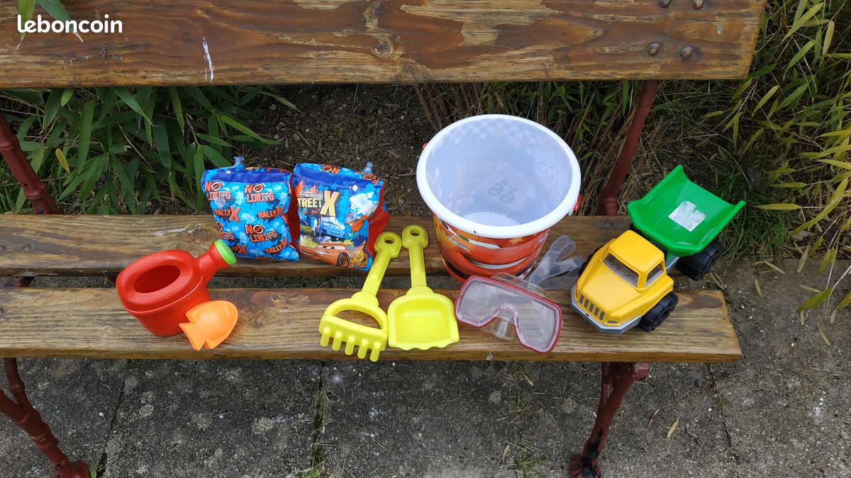 Jouets de plage Lot 1 (image 1)