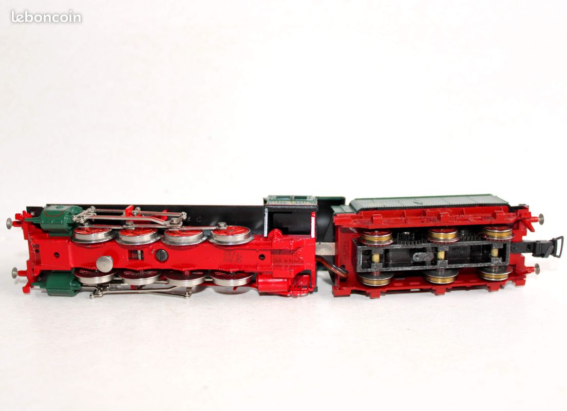 Locomotive à Vapeur Fleischmann N 7033 T9.3 KPEV – Échelle H0 – Analogique – Occasion