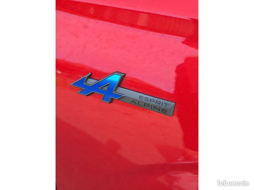 RENAULT AUSTRAL 1.2 E-Tech Hybride - 200 - BVA multi-modes 2023 Techno Esprit Alpine PHASE 1 (image 22)