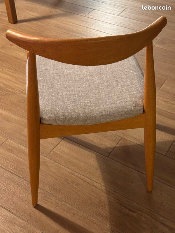 6 Chaises de salle à manger - Modèle CORZO (image 2)