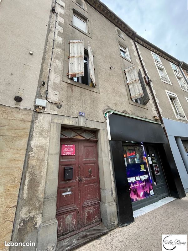Immeuble 3 pièces 150 m² · à Lézignan-Corbières · 150 m² · 20 000 €