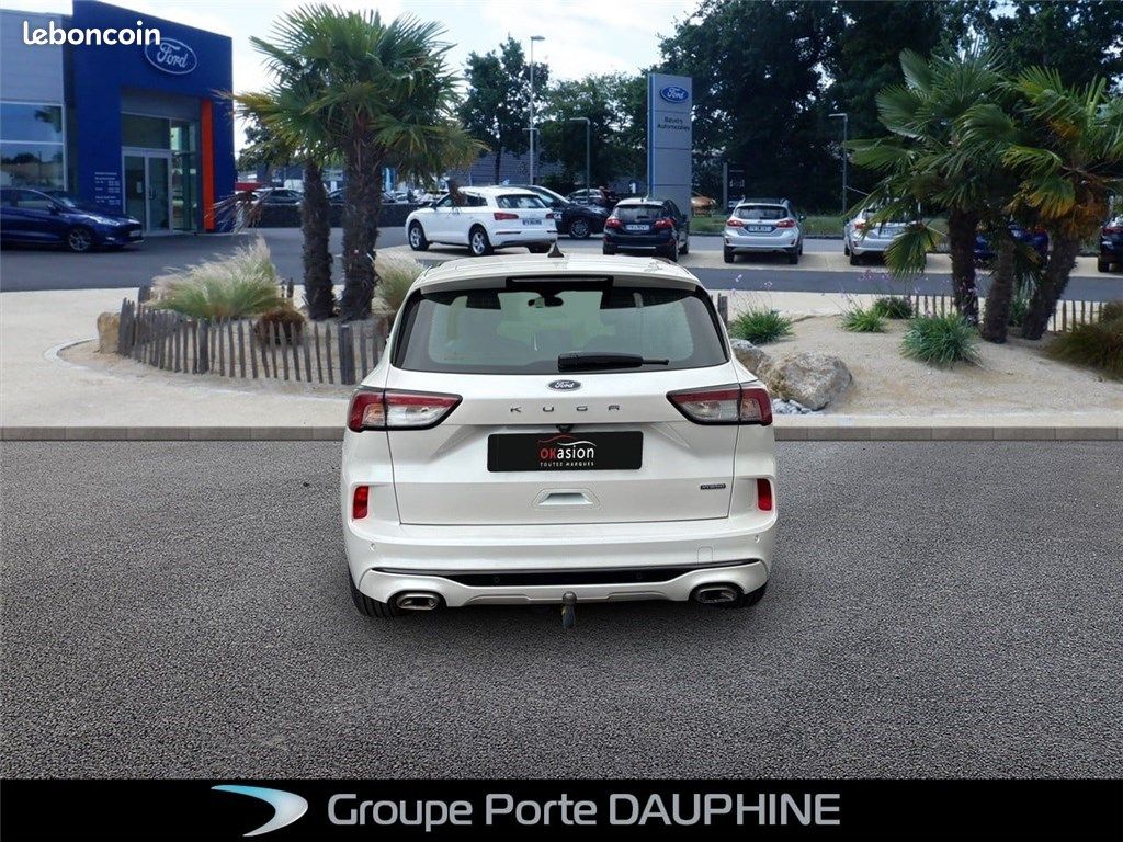Ford Kuga III 2.5 DURATEC 190 CH FLEXIFUEL FHEV E85 POWERSHIFT ST-Line (image 7)