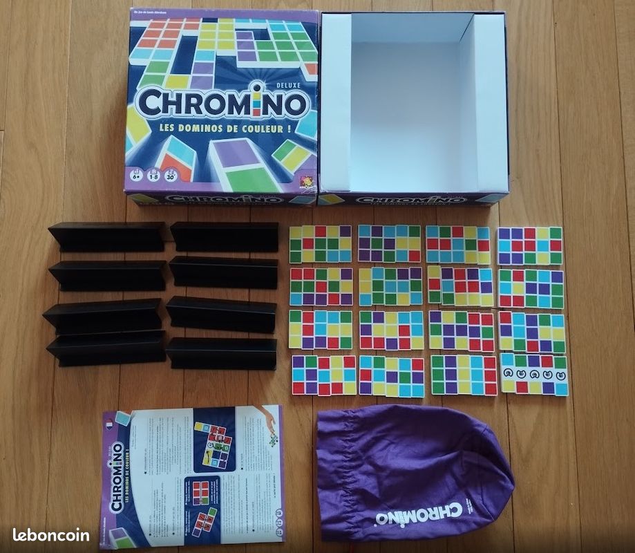 Chromino Deluxe | Jeux du KDOR