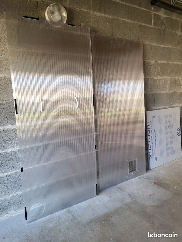 Plaques de polycarbonate (image 2)