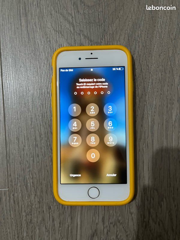 IPhone 8 64 GB + coque rhinoshield (image 9)