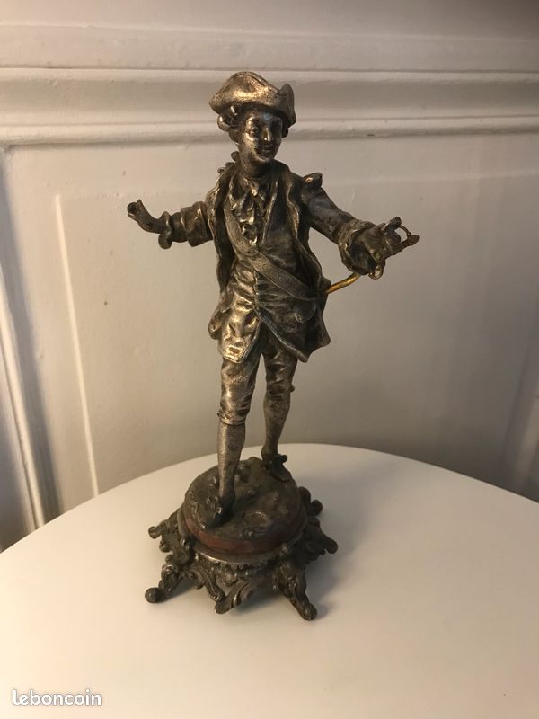 Statuette mousquetaire « Rancoulet » (image 1)