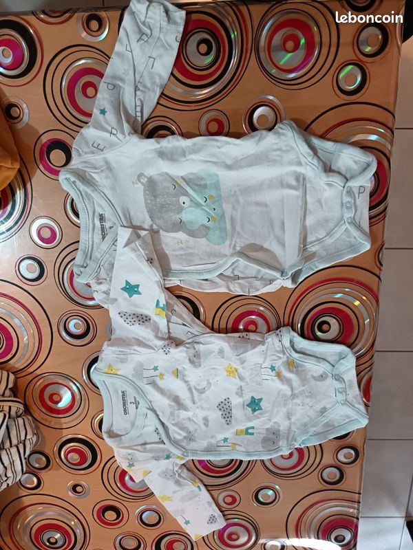 Lot vêtements garçon 3 mois (image 11)