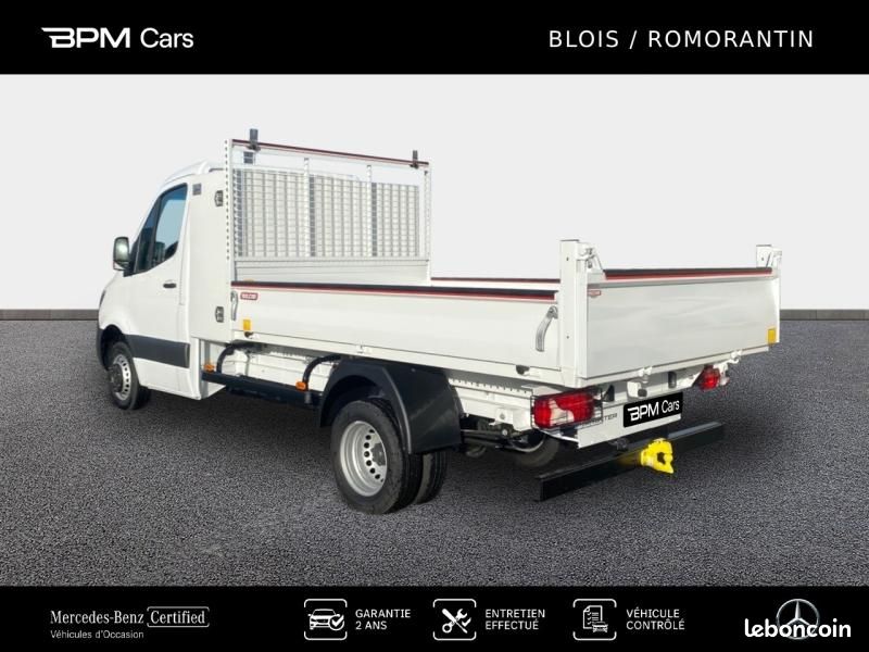 Mercedes-benz Sprinter CCb 515 CDI 37 3T5 Pro BENNE COFFRE JPM (image 3)