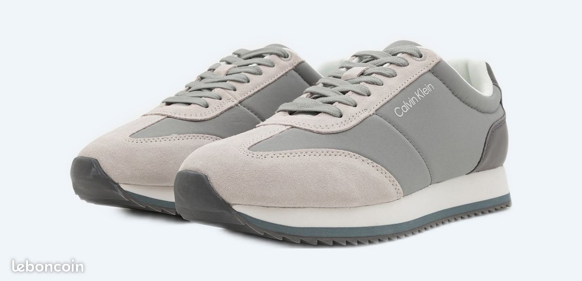 Basket homme Calvin Klein (image 1)