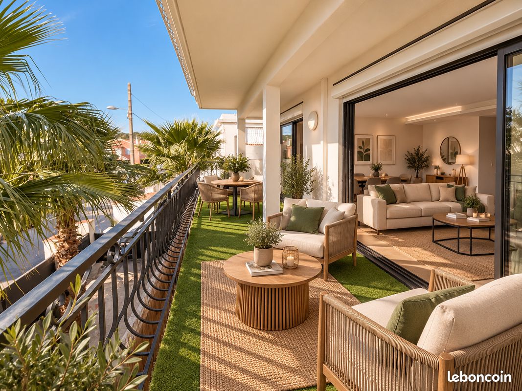 Appartement 3 pièces 77 m² · à Villeneuve-Loubet · 77 m² · 1 700 €/mois