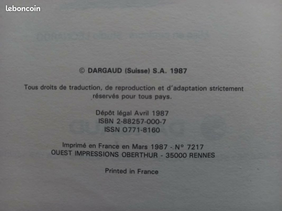 BD Lucky Luke Nitroglycérine E.O. Cotée (image 4)
