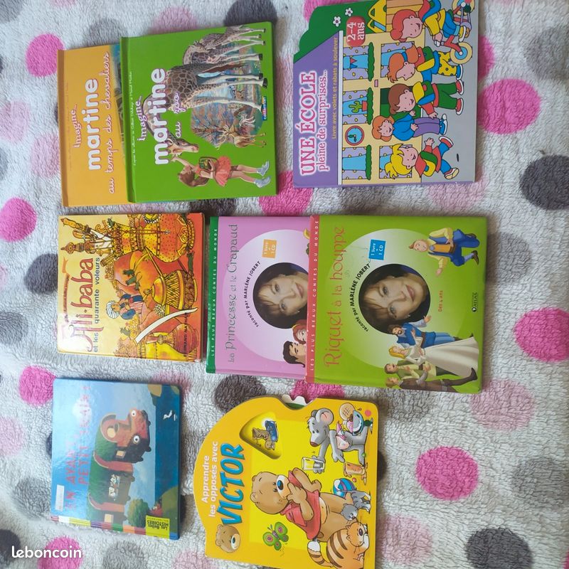 Livres enfants (image 1)