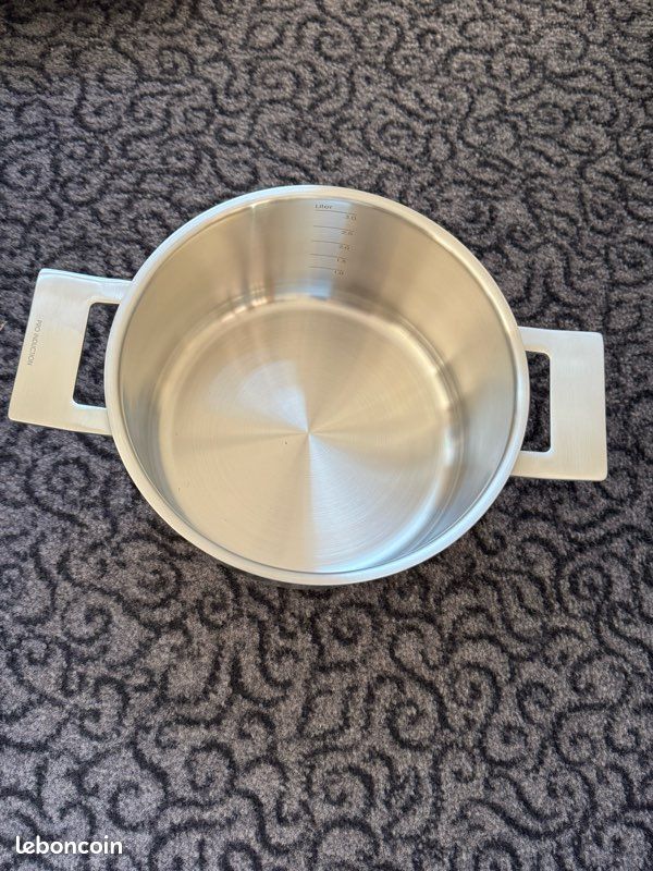 Batterie de cuisine Pro Induction Siemens NEUF (image 12)