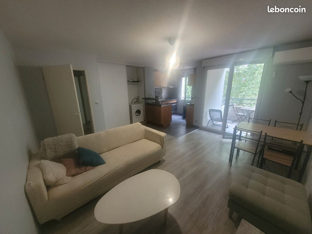 Appartement 2 pièces 45 m² · à Toulouse · 45 m² · 860 €/mois