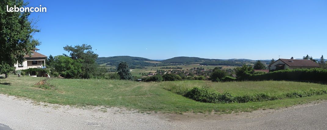 Magnifiques parcelles à Communay · 185 000 €