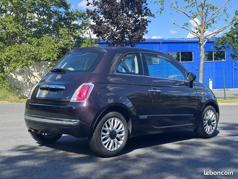 FIAT 500 1.2 (phase 2) 1.2 MPi 69 ch « Lounge » (image 5)