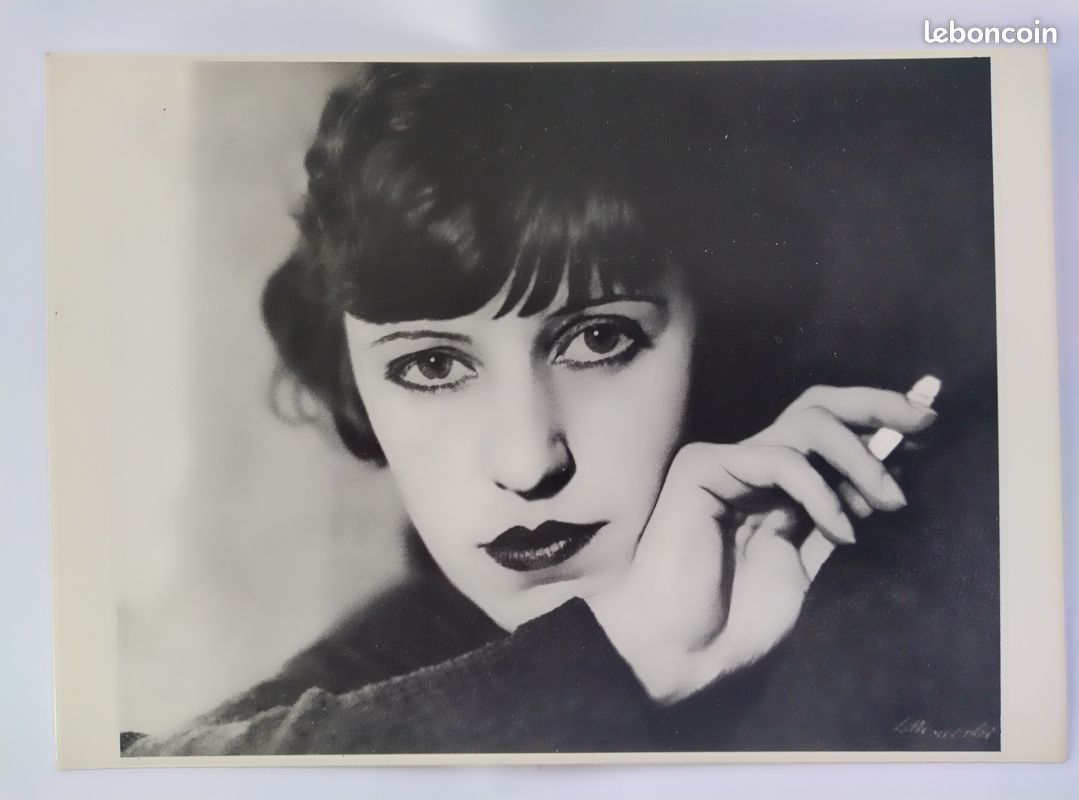 Lotte Lenya - carte postale (image 1)
