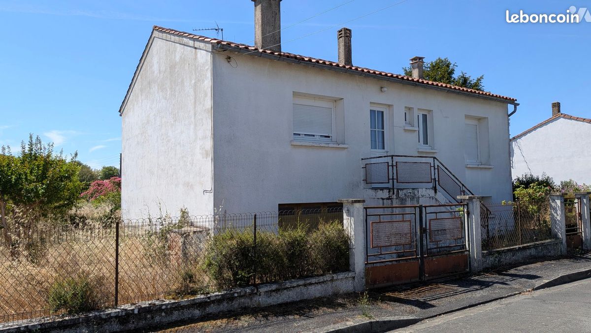 Maison 5 pièces 70 m² · à Mauzé-sur-le-Mignon · 70 m² · 120 520 €