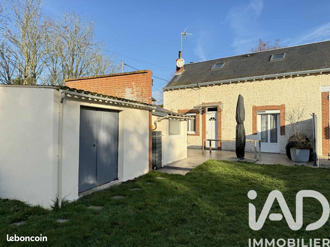 Maison 5 pièces 86 m² · à Saint-Jean-de-la-Ruelle · 86 m² · 199 000 €