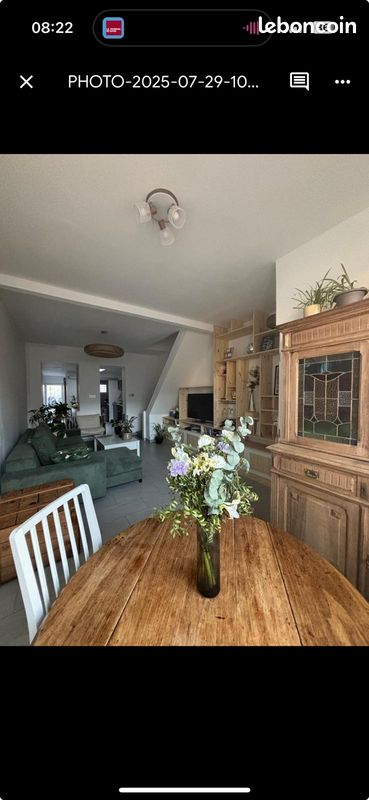 Maison 5 pièces 83m² prête à habiter avec jardin ensoleillé (aucun travaux à prévoir)