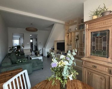 Maison 5 pièces 83m² prête à habiter avec jardin ensoleillé (aucun travaux à prévoir)