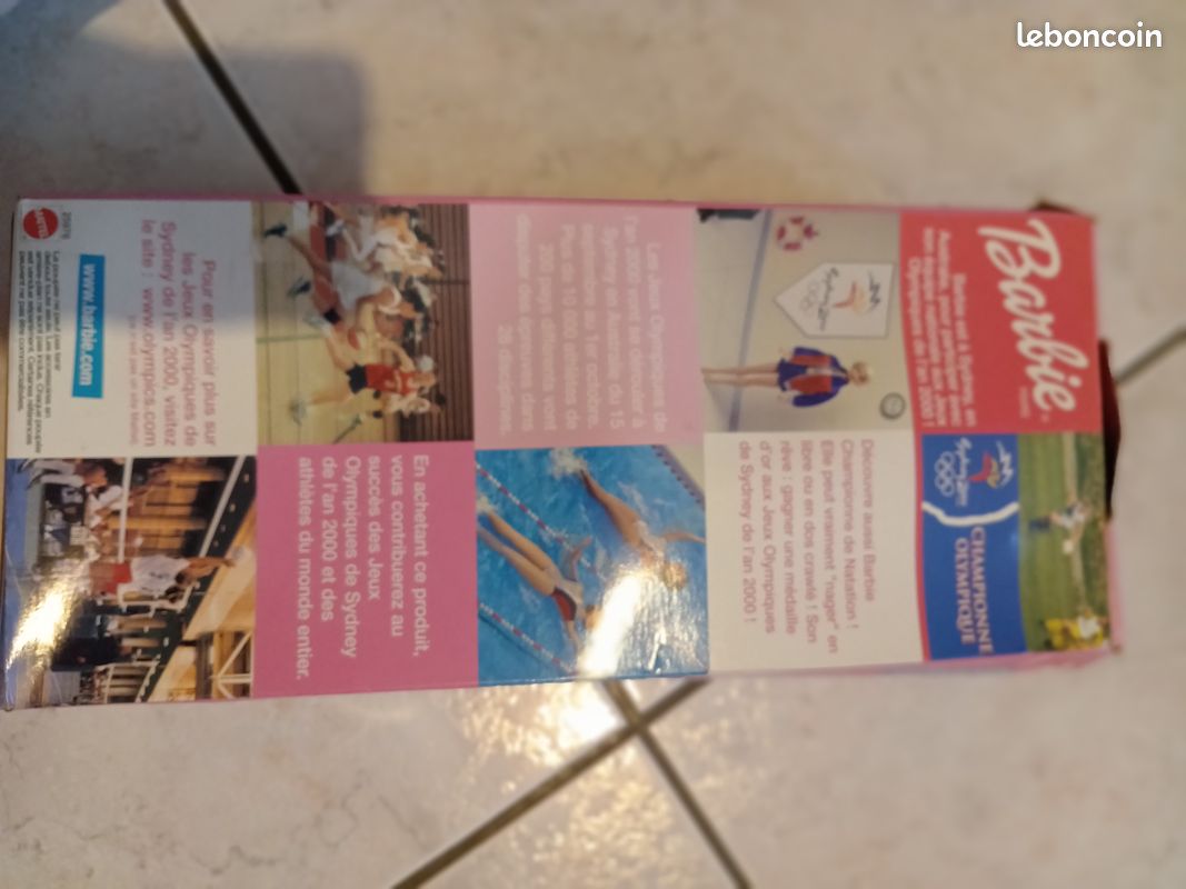 Jeux olympiques barbie poupée - France