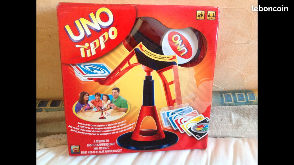 Jeu du UNO TIPPO Neuf des 7 ans (image 3)