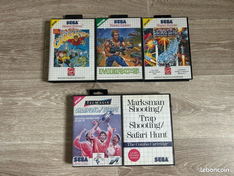 Shooting Gallery - Sega Master System (Gebraucht) in Steinach für CHF