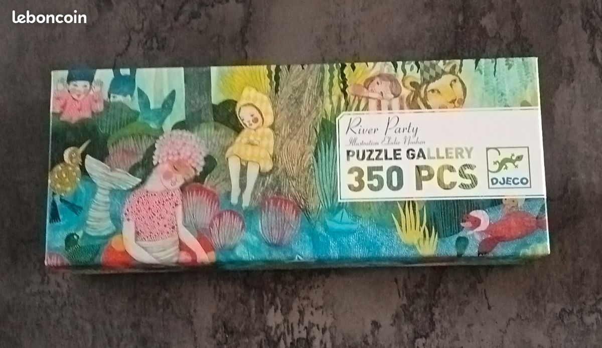 Lot 2 puzzles DJECO collection gallery (image 3)