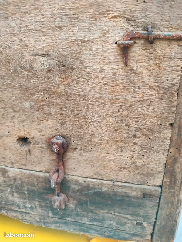 Caisse en bois rustique (image 10)