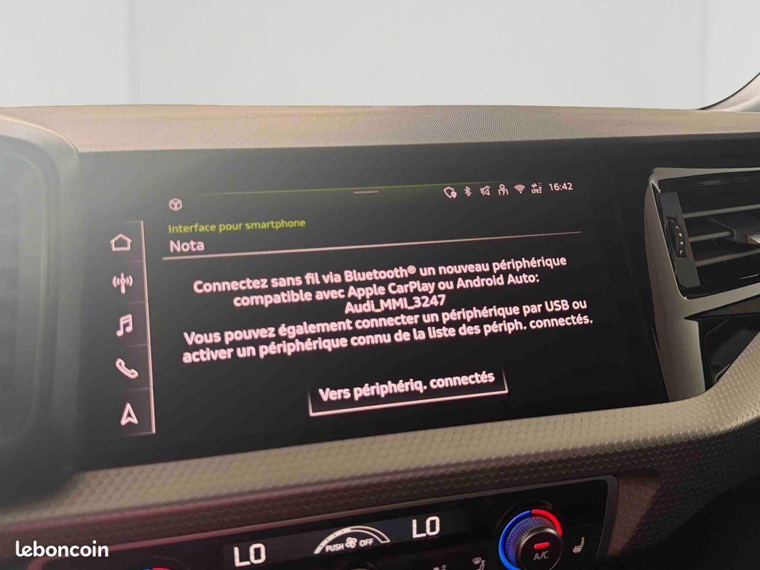 AUDI A1 Sportback 30 TFSI 116 ch S tronic 7 S Line (image 21)
