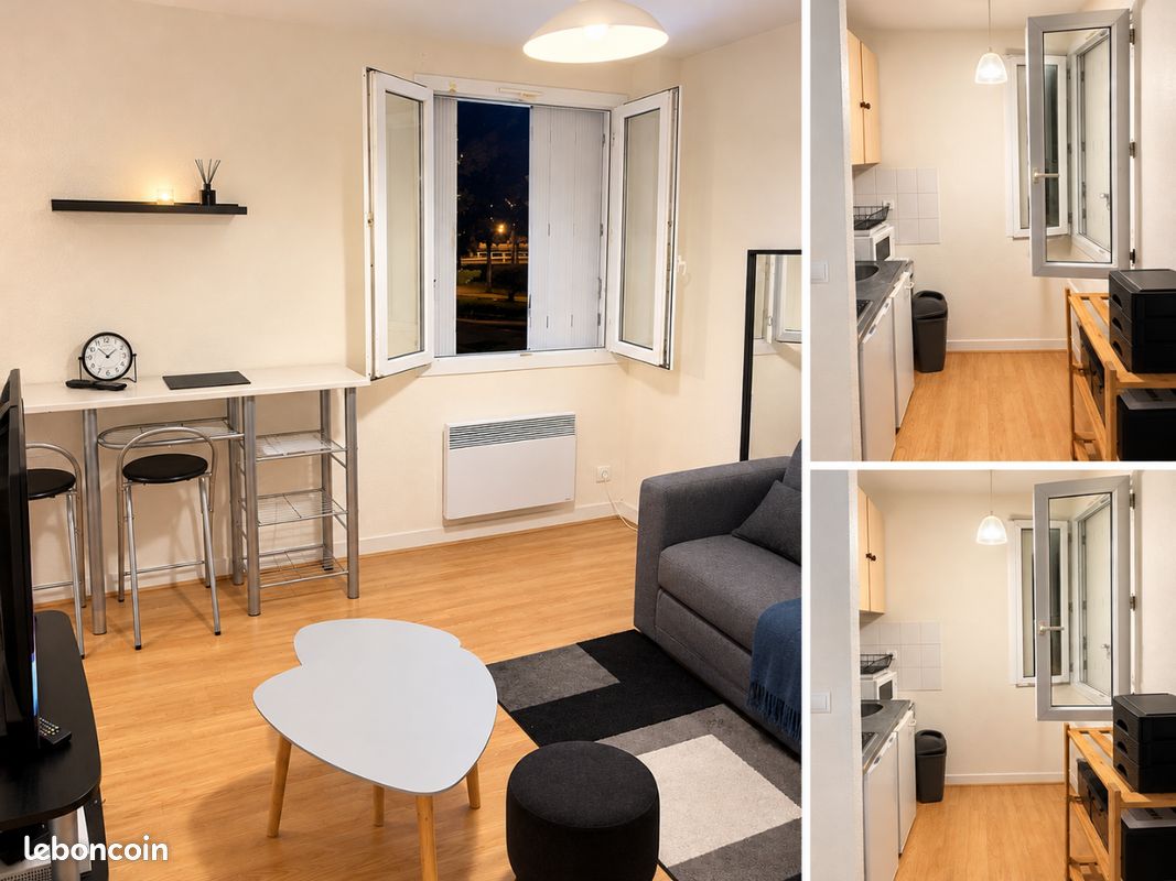 Appartement 1 pièce 25 m² · à Montluçon · 25 m² · 350 €/mois