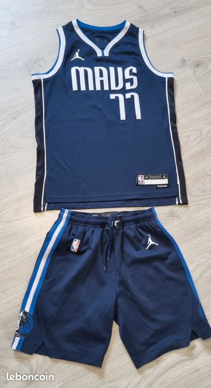 Ensemble NBA dallas Mavericks enfant 12 ans Vêtements