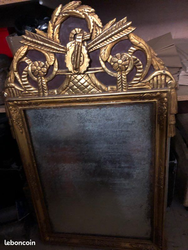 Miroir Trumeau 19e (image 1)