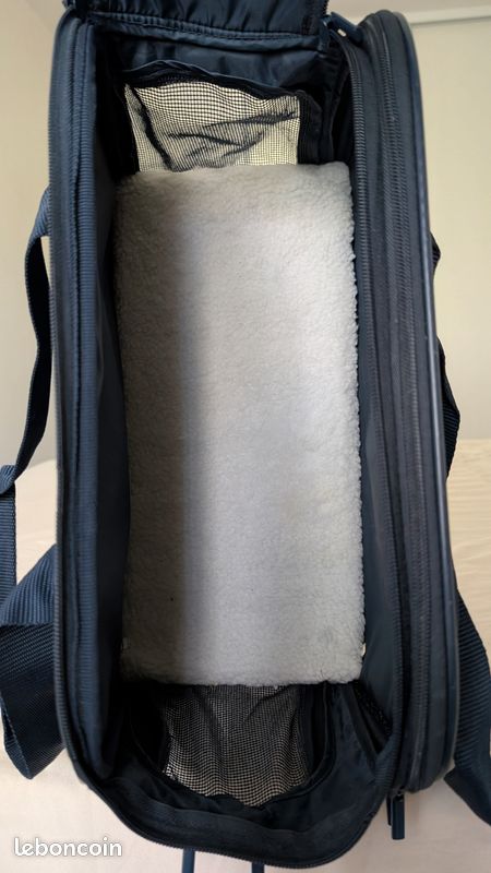 Sac de transport Air France pour petit animal – Cabine avion (image 4)