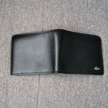 💳 PAIEMENT X4 : Portefeuille Lacoste en cuir noir - Très bon Etat (image 10)