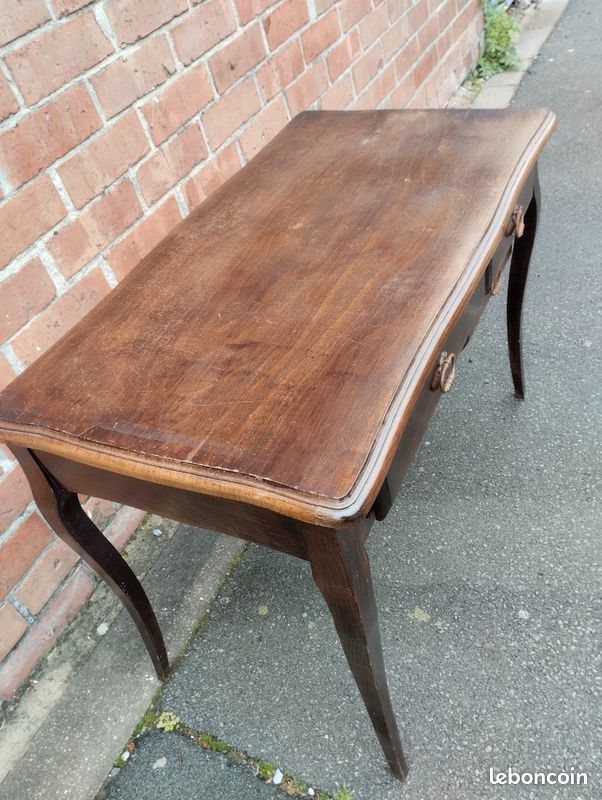 Bureau/coiffeuse/table à tiroirs (image 2)