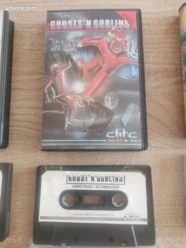 PAPERBOY - AMSTRAD CPC Cassette Complet EUR 25,00 - FR