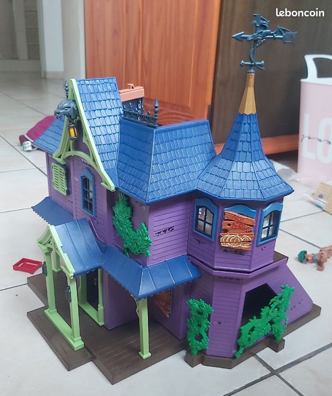 Barbie Mansion Casita De MuÃ±ecas Playmobil Bambole Casa Mymy City