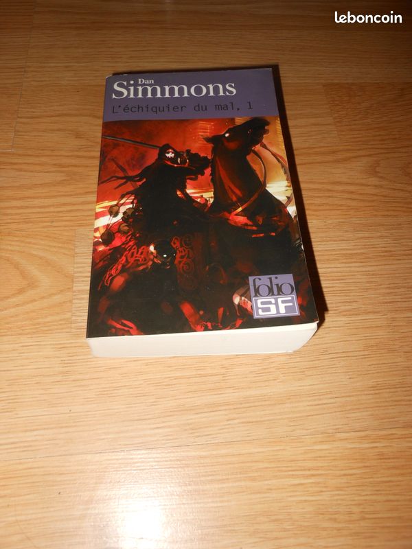 Livre de science fiction de Pierre Bordage ROHEL le conquérant - Peter F. Hamilton - Dan Simmons - Christophe Lambert (image 6)