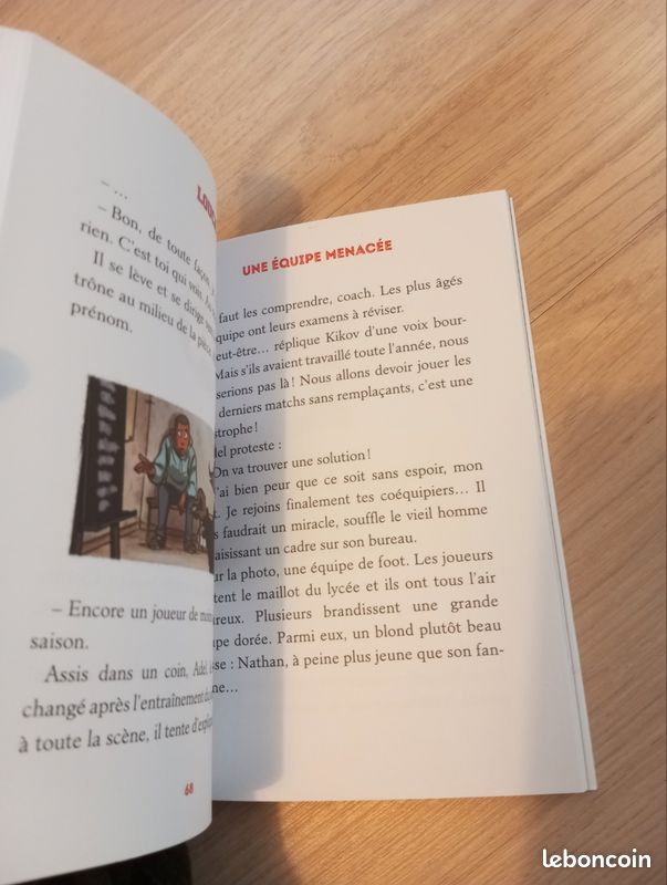 Roman LOUCA tom 1.Coup d'envoi (image 2)