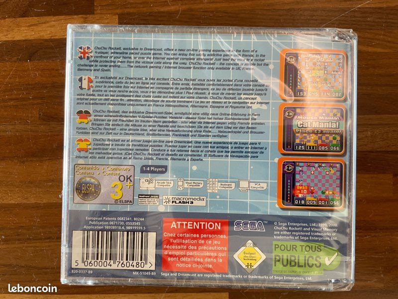 Chuchu Rocket Dreamcast (image 2)
