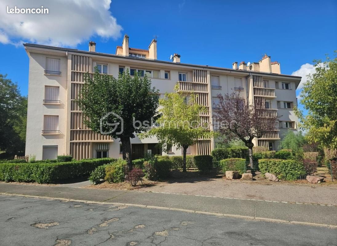 Appartement 3 pièces 63 m² · à Roanne · 63 m² · 54 900 €