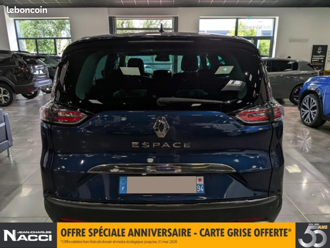 Renault Espace V Blue dCi 160 EDC Zen (image 4)