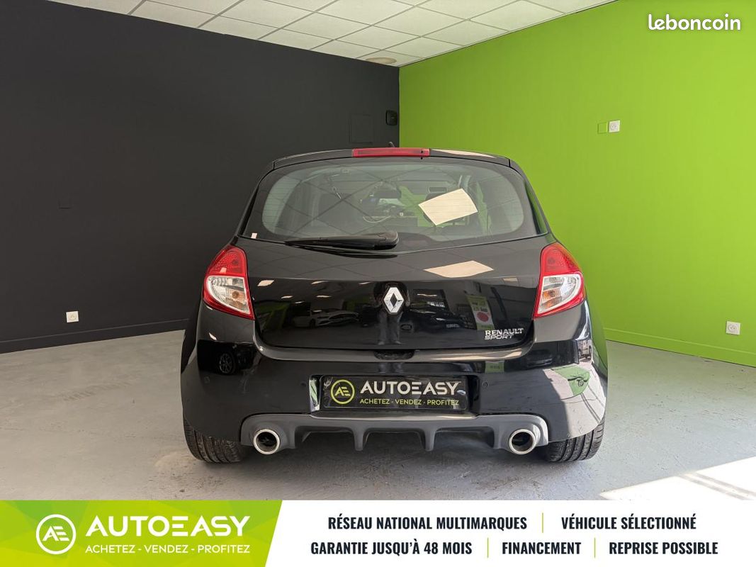 Renault Clio III RS 2.0 16V 197 CH (image 15)