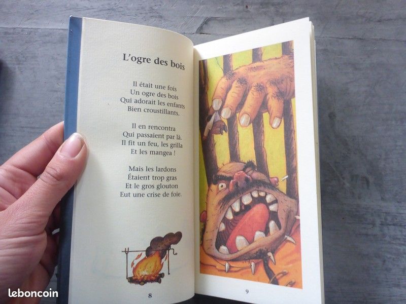 Livre, Comptines pour avoir la trouille (image 5)