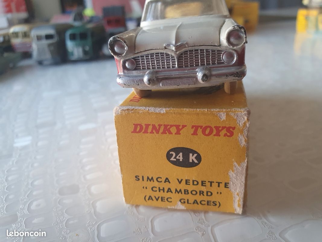 DINKY TOYS ATLAS Simca Vedette Chambord 24 K EUR 9,50 - FR